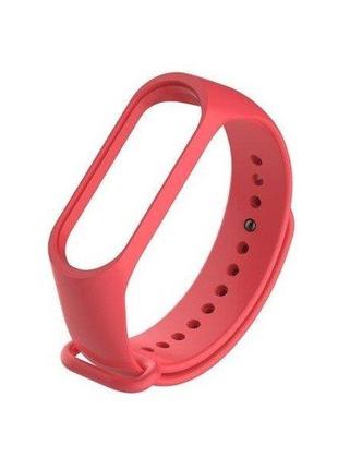 Ремінець для mi band 3/4 red (код товару:4356)