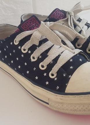 Кеды синие pepe jeans