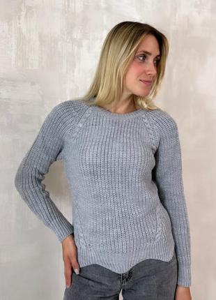 Джемпер женский свитер турция осень3 фото