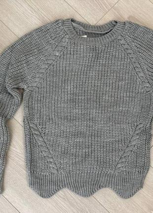Джемпер женский свитер турция осень7 фото