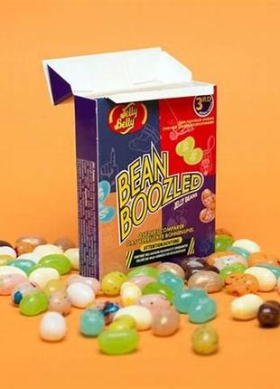 Новий смак цукерок jelly belly bean boozled 6 серія 45 г