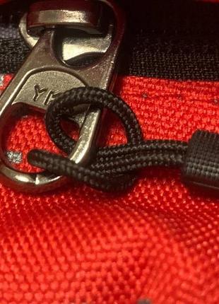 Сумка на пояс supreme red belt bag поясная сумка на грудь бананка красная нейлон супрем6 фото