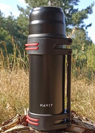 Термос на 800мл havit hv-tm003 black