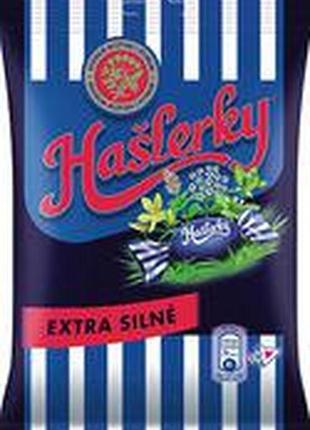 Льодяники haslerky extra silne 90г