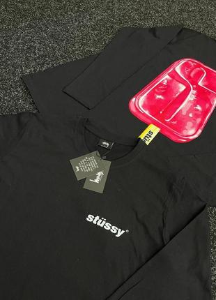 Лонгсливы stussy