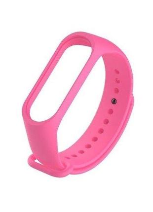 Ремінець для фітнес-трекера xiaomi mi band 3,4 pink (код товару: 4359)