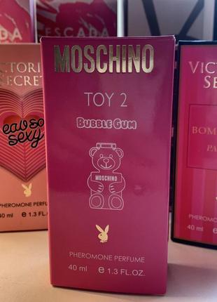 Парфюмированная вода moschino toy 2.