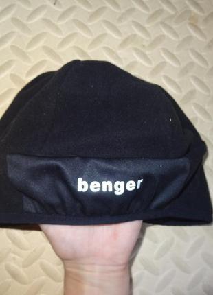 Benger спортивна шапочка флис1 фото