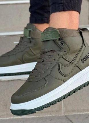 Мужские кроссовки nike air force 1 hight gore-tex