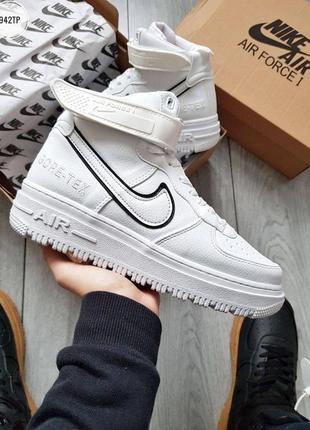 Мужские кроссовки nike air force 1 hight gore-tex