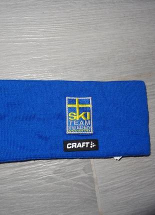 Повязка на голову craft1 фото