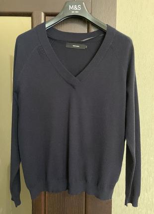 Пуловер напіввер светр жіночий р.м-l1 фото