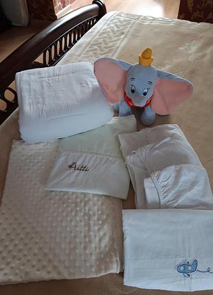 Постельное белье в кроватку