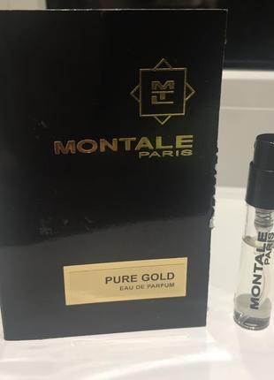 Montale pure gold - парфюмированная вода (пробник) (2ml)