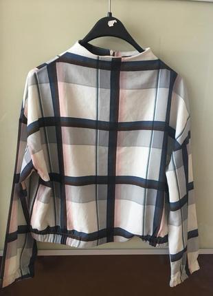 Zara сорочка блуза2 фото