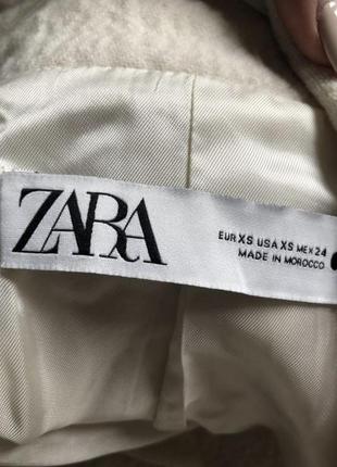 Пальто плащ zara4 фото