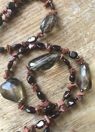 Бусы натуральные