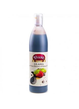 Соус бальзамiчний riviera glassa aceto balsamico di modena 0,5л