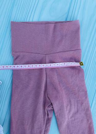 Набір штанів нових для дівчинки8 фото