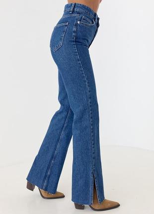 Прямые джинсы с распорками 😍2 фото