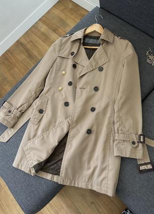 Стильный тренч zara