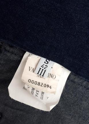 Джинсовий піджак valentino оригінал джинсовий жакет валентино оригінал7 фото