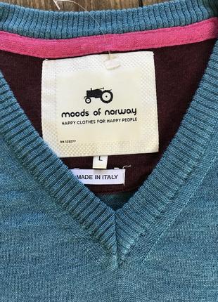 Пуловер вовна moods of norway2 фото