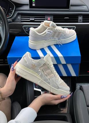 Кроссовки adidas forum 84 low “off white “🥰❤️❤️❤️