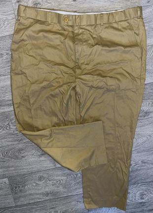 Брюки баталы плотные демисезонные 4xl 20р. 40p коттон 4