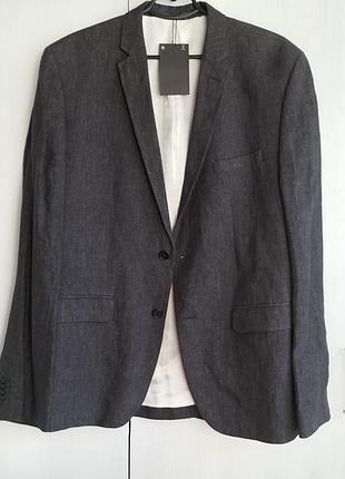 Новый пиджак премиум класса h&amp;m, размер l (52)
