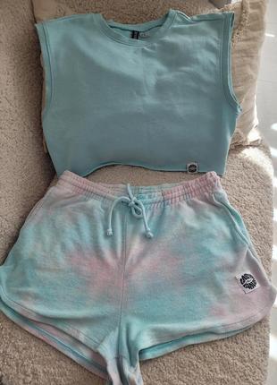 Стильный костюмчик h&m