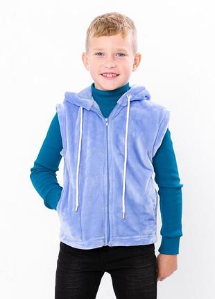 Жилетка для хлопчика (з капюшоном), носи своє, 455 грн