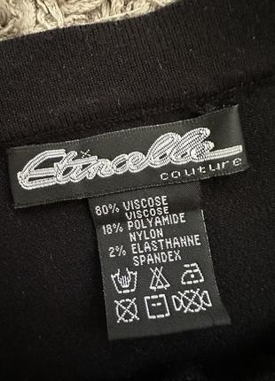 Дизайнерская юбка etincelle couture2 фото