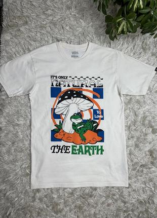 Vans  eco positivity ii t-shirt футболка1 фото