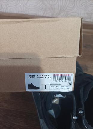 Фирменные ботинки ugg 7
