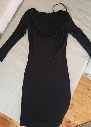 Платье плаття міді сукня в рубчик vero moda6 фото