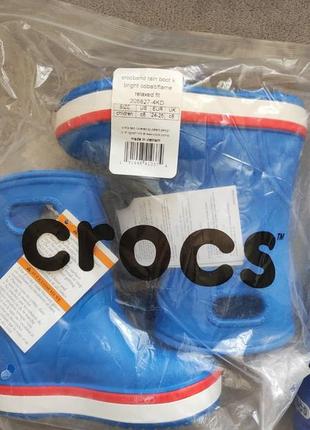 Резиновые сапоги crocs с8