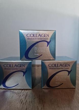 Увлажняющий крем для лица enough collagen