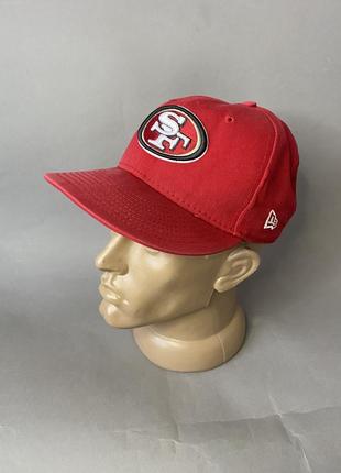 Кепка san francisco 49 ers new era nfl