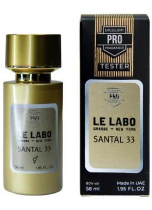 Le labo santal 33