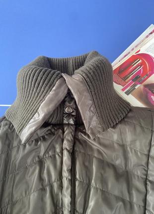 Куртка с объёмным воротом sineguanone6 фото