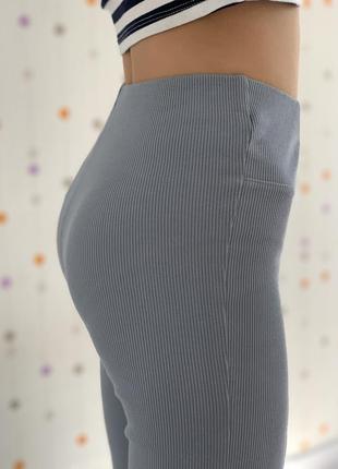 Детские брюки zara с разрезами для девочки/детские брюки зара с разрезами/лосины/лосины4 фото