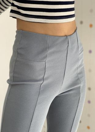 Дитячі штани zara з розрізами для дівчинки/детские штаны зара с разрезами/лосини/лосины2 фото