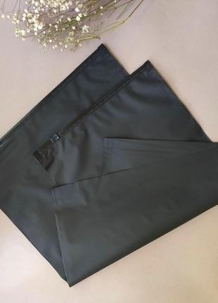 Пакет с бегунком водонепроницаемый 25*35 черный