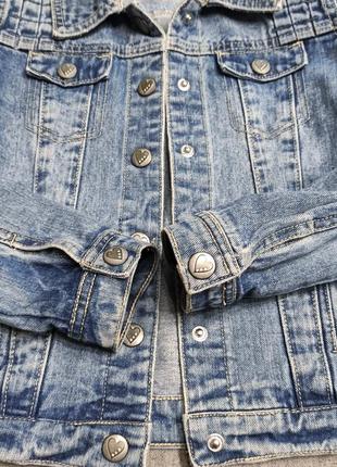 Джинсовый пиджак, джинсовая куртка3 фото