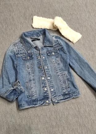 Джинсовый пиджак, джинсовая куртка1 фото