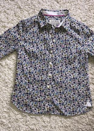 Сорочка в квіточку jack wills