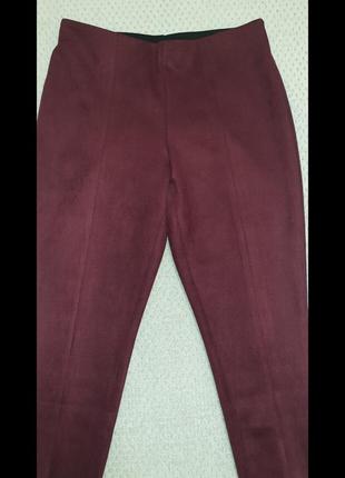 Стильные брюки брюки р.48-502 фото