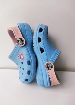 Шлепанцы сабо кроксы crocs crocband clog crocs stitch angel disney р. 8-92 фото