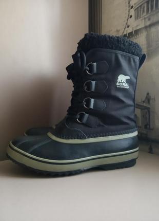 Сапоги ботинки sorel 1964 pac nylon waterproof(42) снегоходы оригинал